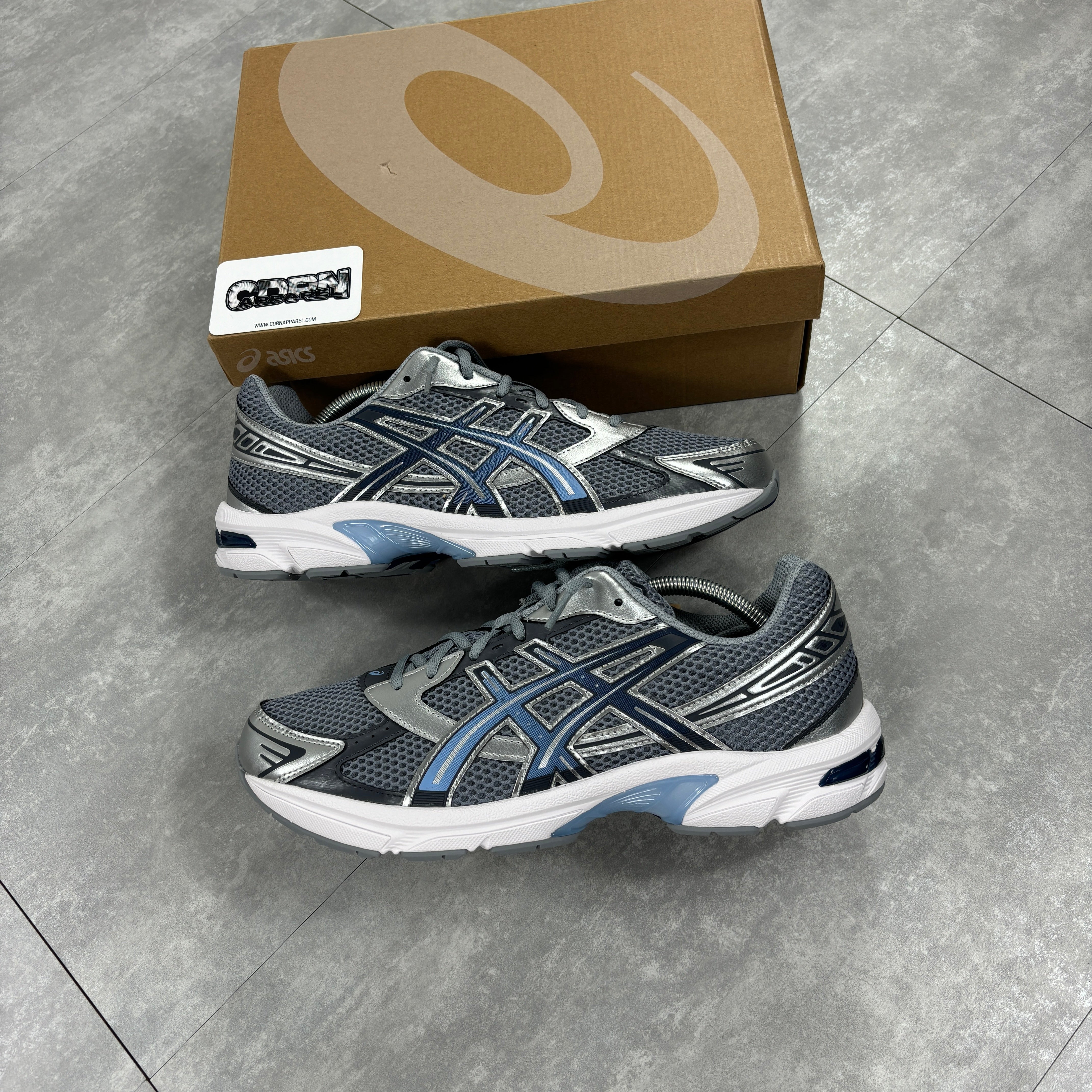 Asics Gel 1130 Trainer - Gravel Pure Silver